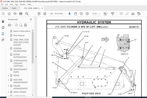 cat 236 skid steer parts|cat 236b problems.